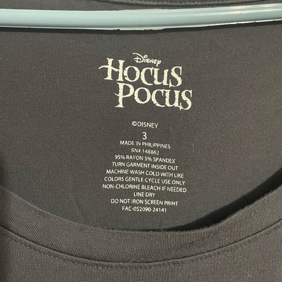 Torrid Disney Hocus Pocus pajama set 3 GUC - Picture 4 of 7